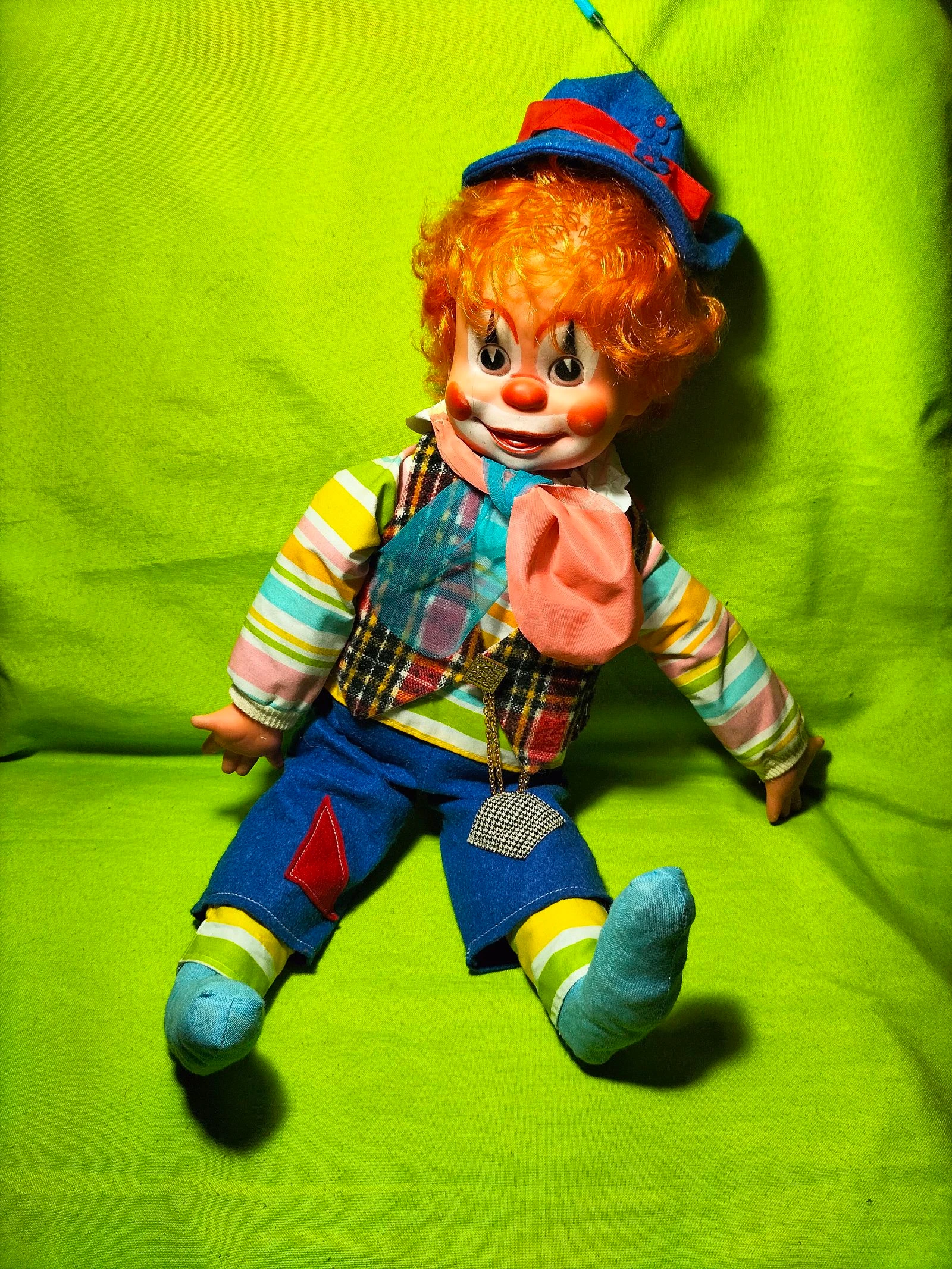 Payaso vintage 